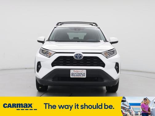 2021 Toyota RAV4 Hybrid XLE