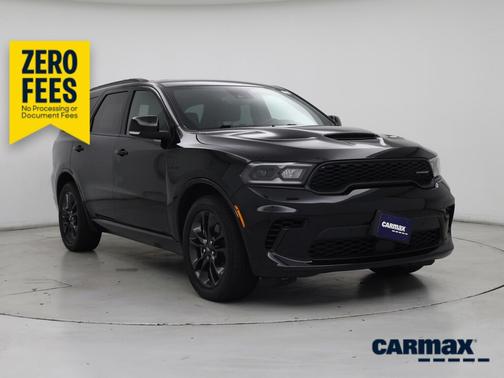 Black 2024 Dodge Durango R/T Plus