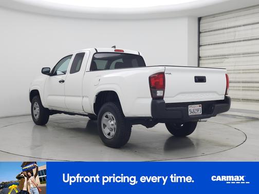 White 2022 Toyota Tacoma SR