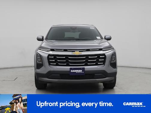 Gray 2025 Chevrolet Equinox LT