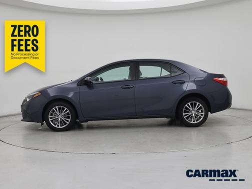 Gray 2015 Toyota Corolla LE