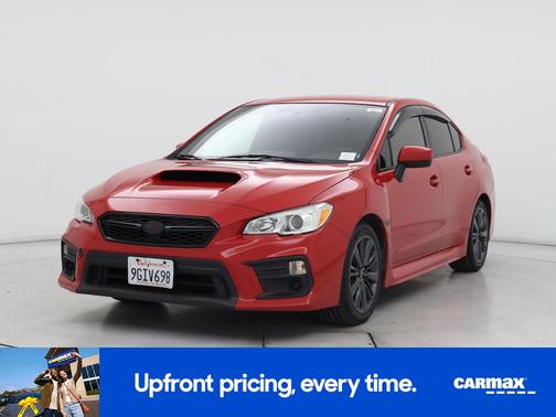 2021 Subaru WRX 