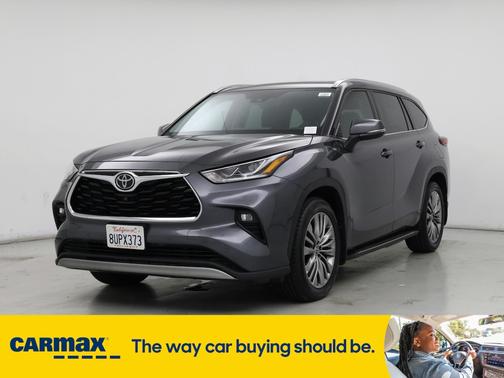 2020 Toyota Highlander Platinum