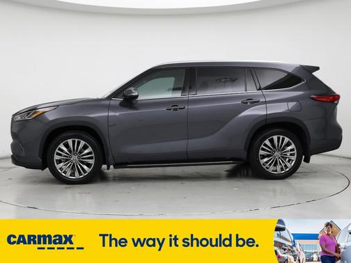2020 Toyota Highlander Platinum