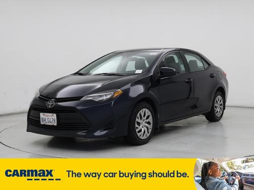 2019 Toyota Corolla LE