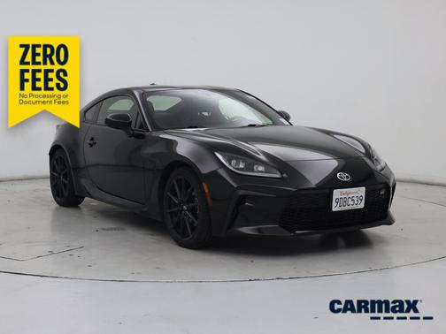 Black 2023 Toyota GR86 Premium