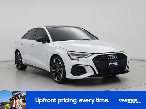 White 2022 Audi S3 Premium Plus