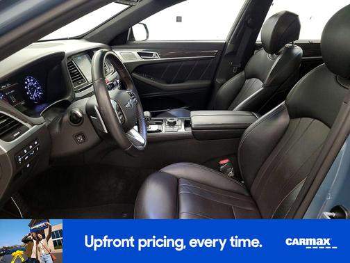 Blue 2018 Genesis G80 Sport