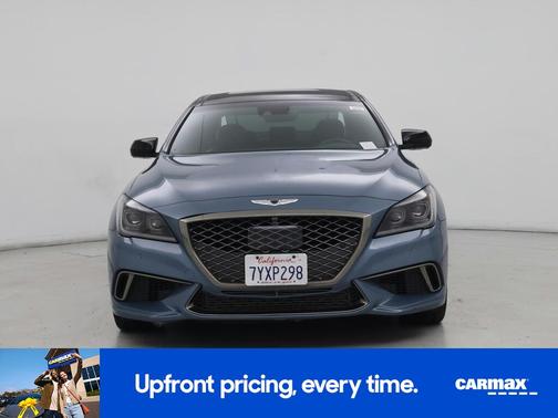 Blue 2018 Genesis G80 Sport