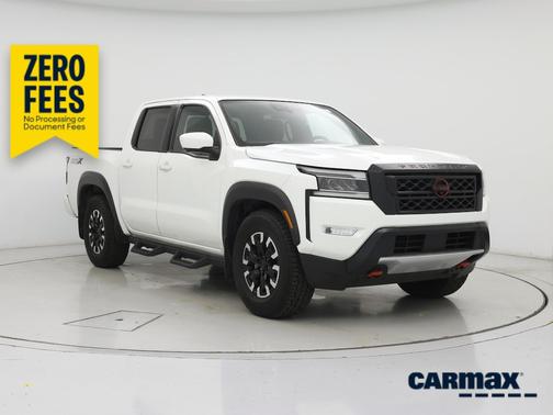 White 2023 Nissan Frontier PRO-4X