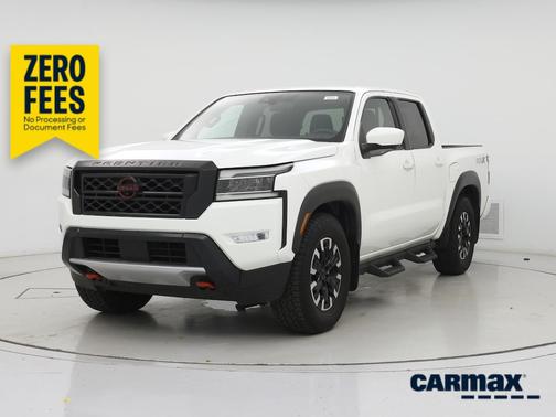 White 2023 Nissan Frontier PRO-4X