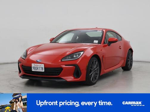 Red 2022 Subaru BRZ Limited