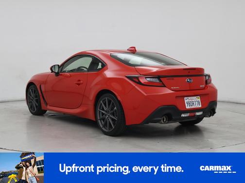 Red 2022 Subaru BRZ Limited
