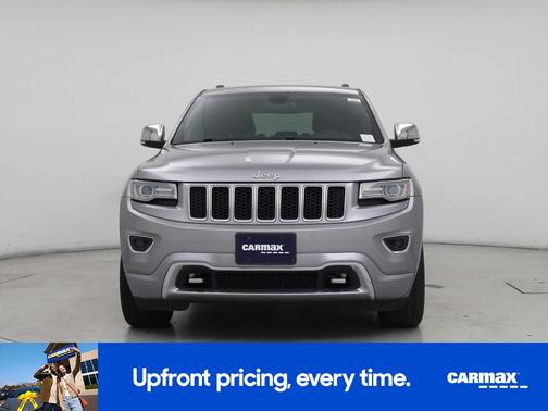 Gray 2014 Jeep Grand Cherokee Overland
