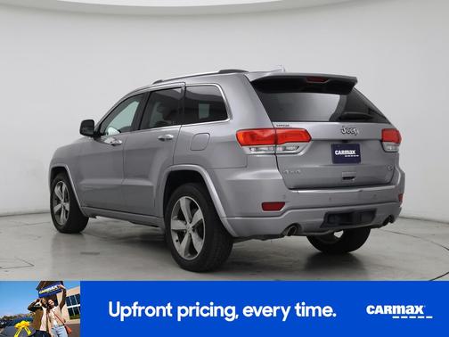 Gray 2014 Jeep Grand Cherokee Overland