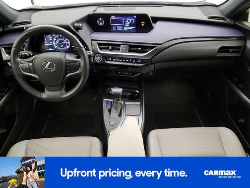 White 2020 Lexus UX 200