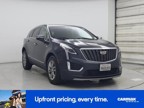 Gray 2021 Cadillac XT5 Premium Luxury