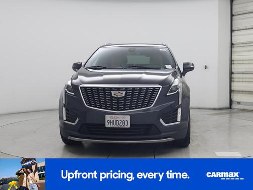 Gray 2021 Cadillac XT5 Premium Luxury