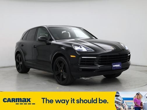 2020 Porsche Cayenne S
