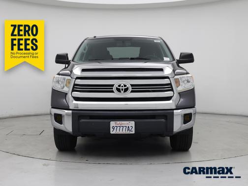 Silver 2016 Toyota Tundra SR5