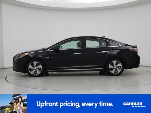 Black 2016 Hyundai SONATA Hybrid Limited