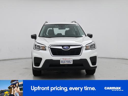 2020 Subaru Forester 