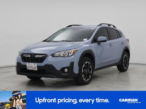 Blue 2021 Subaru Crosstrek Premium