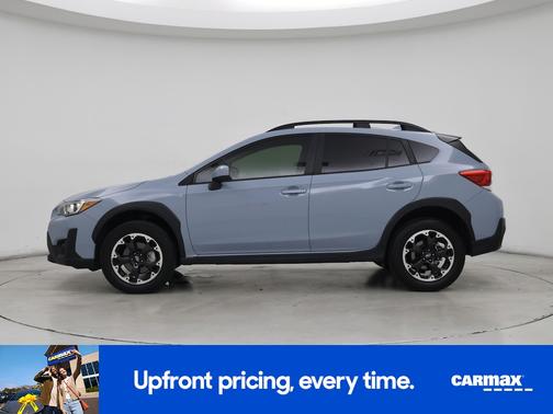 Blue 2021 Subaru Crosstrek Premium