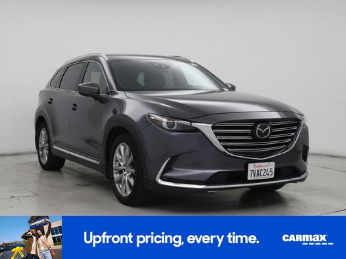 Gray 2016 Mazda CX-9 Signature