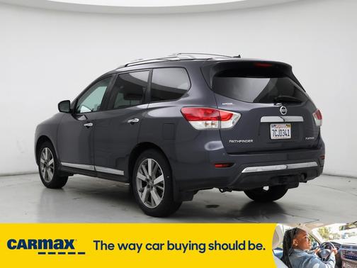 2013 Nissan Pathfinder Platinum