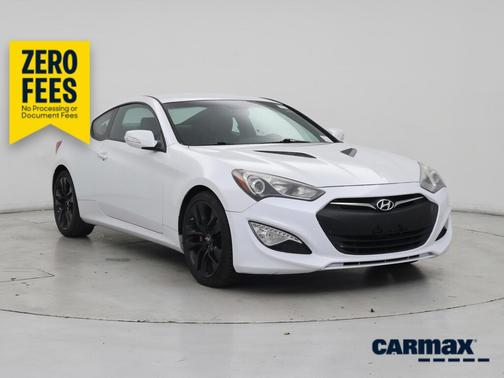 Pearl 2016 Hyundai Genesis R-Spec