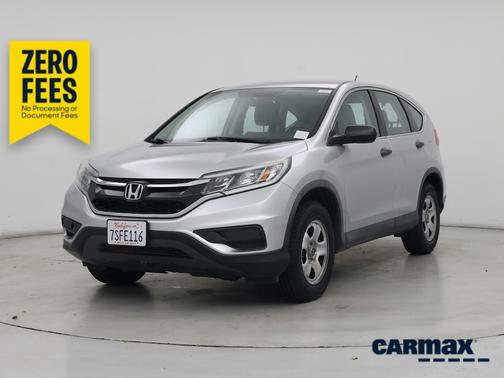 Silver 2016 Honda CR-V LX