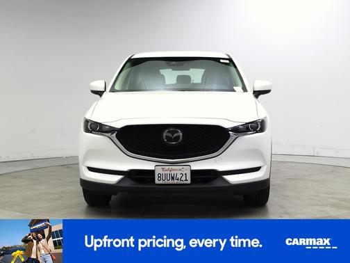 White 2021 Mazda CX-5 Sport