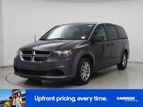 Gray 2016 Dodge Grand Caravan SE Plus