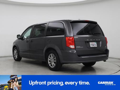 Gray 2016 Dodge Grand Caravan SE Plus