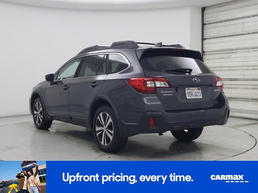 Gray 2019 Subaru Outback 2.5I Limited