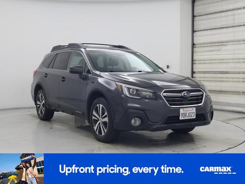 Gray 2019 Subaru Outback 2.5I Limited