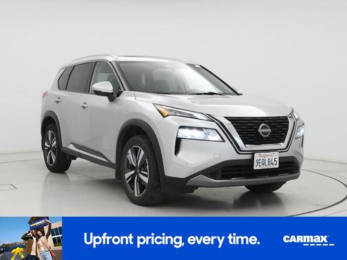 Silver 2023 Nissan Rogue SL