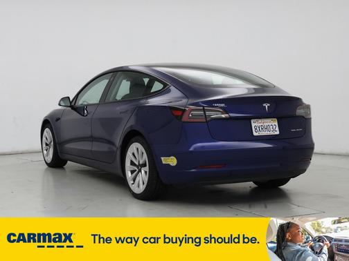 2021 Tesla Model 3 Long Range
