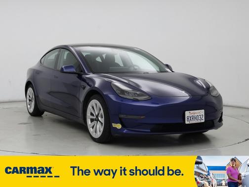 2021 Tesla Model 3 Long Range