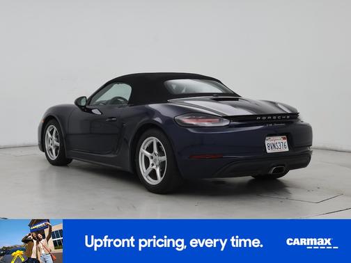 2021 Porsche 718 Boxster Base