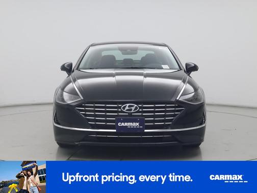 Black 2022 Hyundai SONATA Hybrid Limited