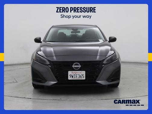 Gray 2026 Nissan Altima SV