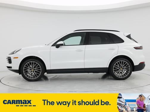 2020 Porsche Cayenne 