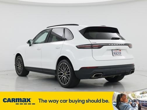2020 Porsche Cayenne 