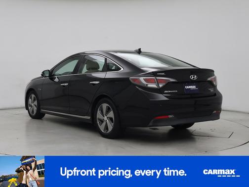 Black 2016 Hyundai SONATA Hybrid Limited