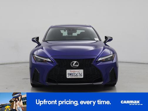 Blue 2024 Lexus IS 350 F-Sport
