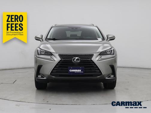 Gray 2021 Lexus NX 300 Luxury