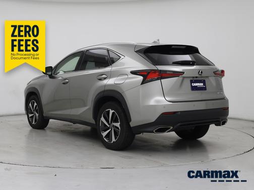 Gray 2021 Lexus NX 300 Luxury