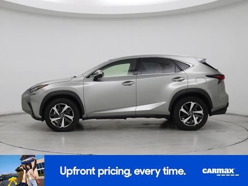 Gray 2021 Lexus NX 300 Luxury